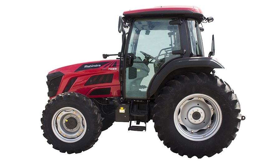Mahindra 7095 4WD Cab Price Specs Features